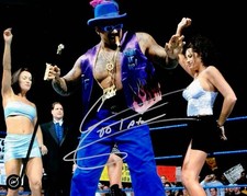 The Godfather WWE Hall of Famer Autographed 8x10