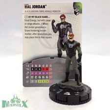 Heroclix Lantern Legacy set Hal Jordan Black 016a Uncommon figure w/card