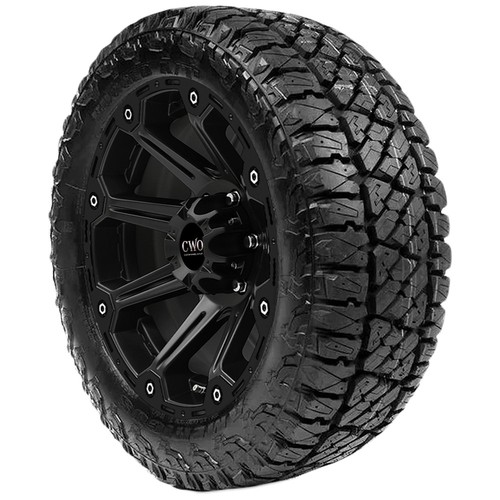 LT285/75R16 Americus Rugged ATR LRE Black Wall Tire