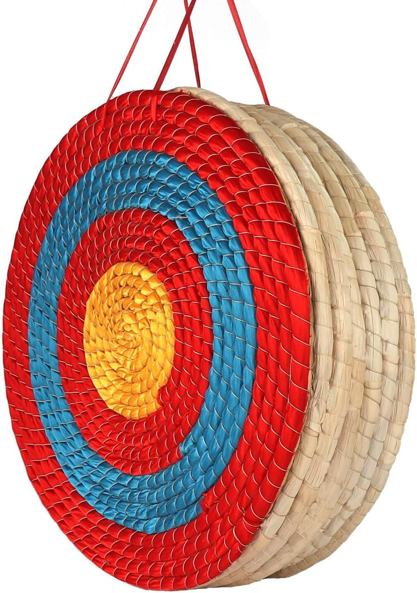 Archery Targets Traditional Solid Straw round Archery Target Shooting