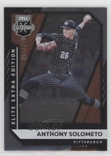 2021 Panini Elite Extra Edition 309/999 Anthony Solometo #37 s7f