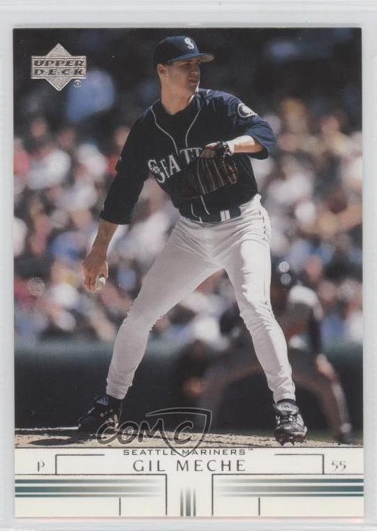 2002 Upper Deck Gil Meche #125 2u3