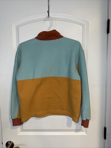 Defekt Patagonia Kinder, Mädchen Microdini 1/2 Zip Pullover Fleece XL-14 - Bild 4 von 6