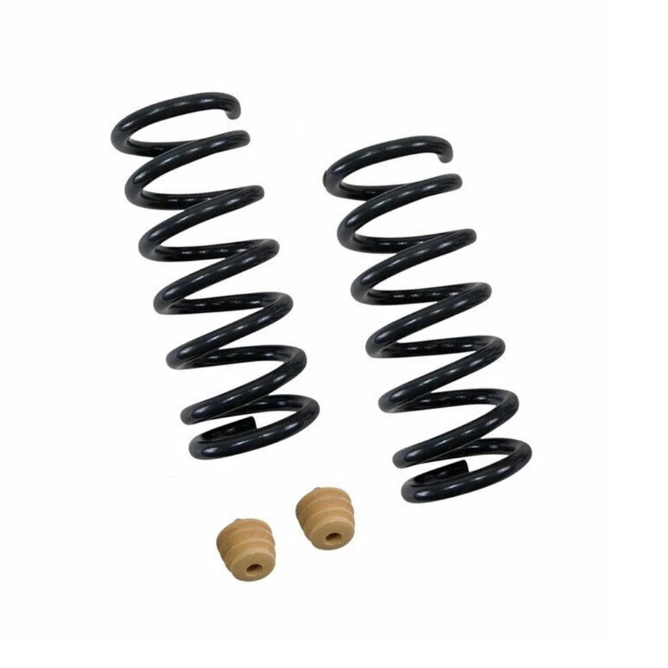 Juego de muelles helicoidales descensores delanteros Belltech 4762 2" caída para Dodge Ram 1500 V8 tracción trasera Foto 3 de 4