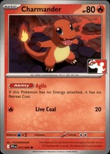 Charmander 011/094 - Prize Pack Series Cards Common - NM - HYOGONOSUKE
