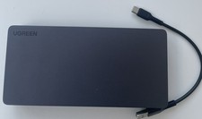 Stacja dokująca UGreen USB-c 9 w 1 CM615 4k 60Hz 109 £ na Amazon