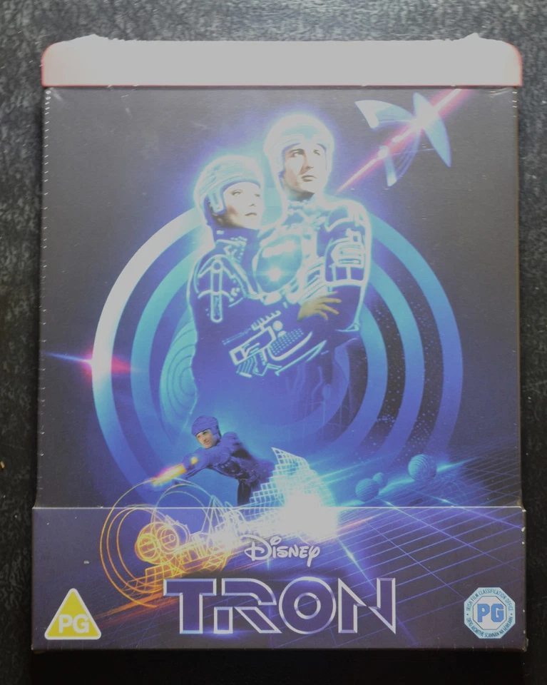 New & Sealed Tron & Tron Legacy 4K Steelbook - Image 2 of 4