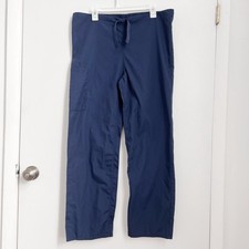 Mens Cherokee Workwear Navy Blue Scrub Pants Size Small