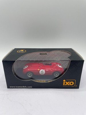 IXO Models 1:43 Scale Ferrari 375 Plus #5 LeMans 1954 L. Rosier - R. Manzon Red