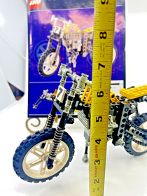Vintage Lego 8838 Technic Shock Cycle w/instruction Book Toy