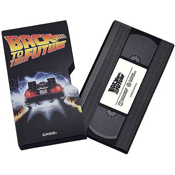 CASIO CLASSIC Back To The Future Collaboration model Watch CA