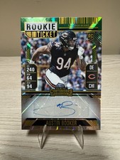 2024 Panini Contenders - Rookie Ticket Austin Booker Opening Kickoff (AU, RC)