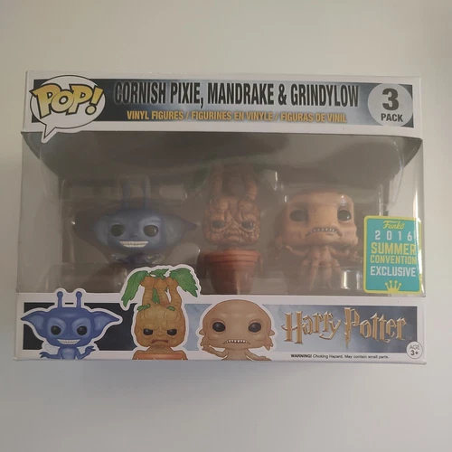 Funko Pop! Harry Potter - Cornish Pixie, Mandrake, Grindylow - Barnes & Noble 23