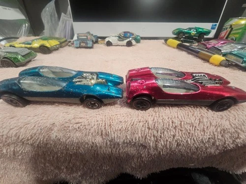 hotwheels redline splittin image 1968 with badge