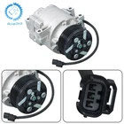 For Honda Civic 2006 2007 2008 2009 2010 2011 1.8L A/C AC Compressor w/Clutch