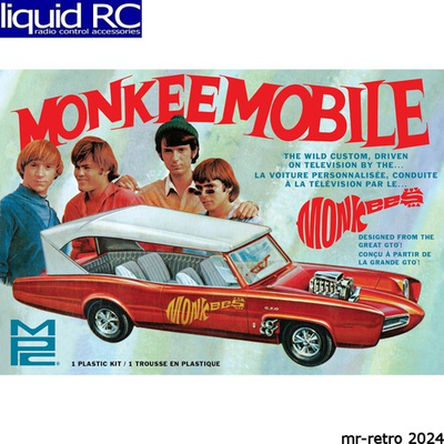 #ad MPC 996M Monkeemobile TV Car 1 25 $32.49