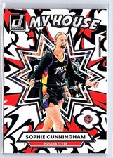 2025 Sophie Cunningham Insert Donruss My House #19 Fever (130)