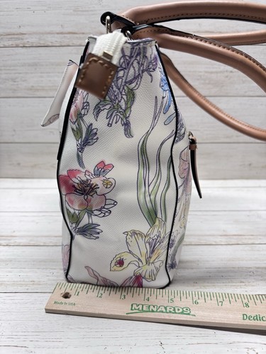 BEAUTIFUL SPRING PURSE- APT 9 floral, pockets, ZIP CLEAN! - Bild 4 von 9
