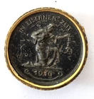 Commemorative medal ----Gold I gave weir iron I took to honor----ancient paperback