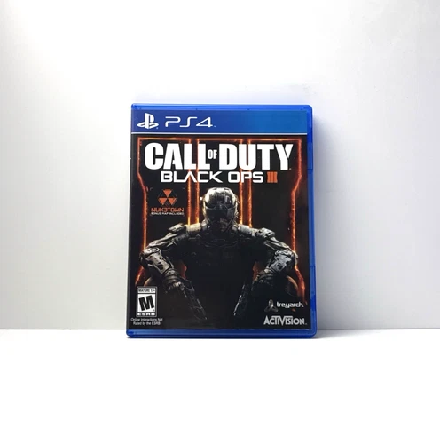 Call of Duty: Black Ops III Sony PlayStation 4 PS4 CIB Refurbished & Tested