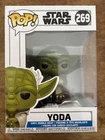 Funko Pop! Star Wars Yoda Clone Wars Toy Figure #269 -- Damaged Box