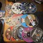 Sony PlayStation 2 Game Lot MLB Simpsons Road Rage Medal of Honor scratched