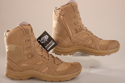 HAIX  Black Eagle Athletic 2.0VT high desert Sidezipper Gr. 47 UK 11,5 (35)