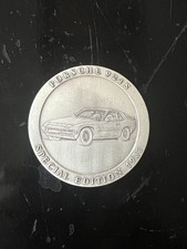 1988-porsche-924s-commemorative-celebration-special-edition-medallion-super-rare