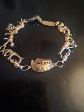 10ct Gold Noahs Arc Bracelet