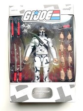 Super7 G.I. Joe Ultimates Storm Shadow Camouflage - 25th Year Exclusive