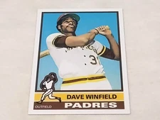 Dave Winfield 2011 Topps 60 Years Of Topps #60YOT-84 Insert San Diego Padres