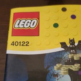LEGO Trick or Treat 40122 Halloween Seasonal Set 133 pcs with Instructions