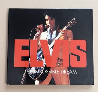 Elvis The Impossible Dream FTD International Hotel Las Vegas 1971