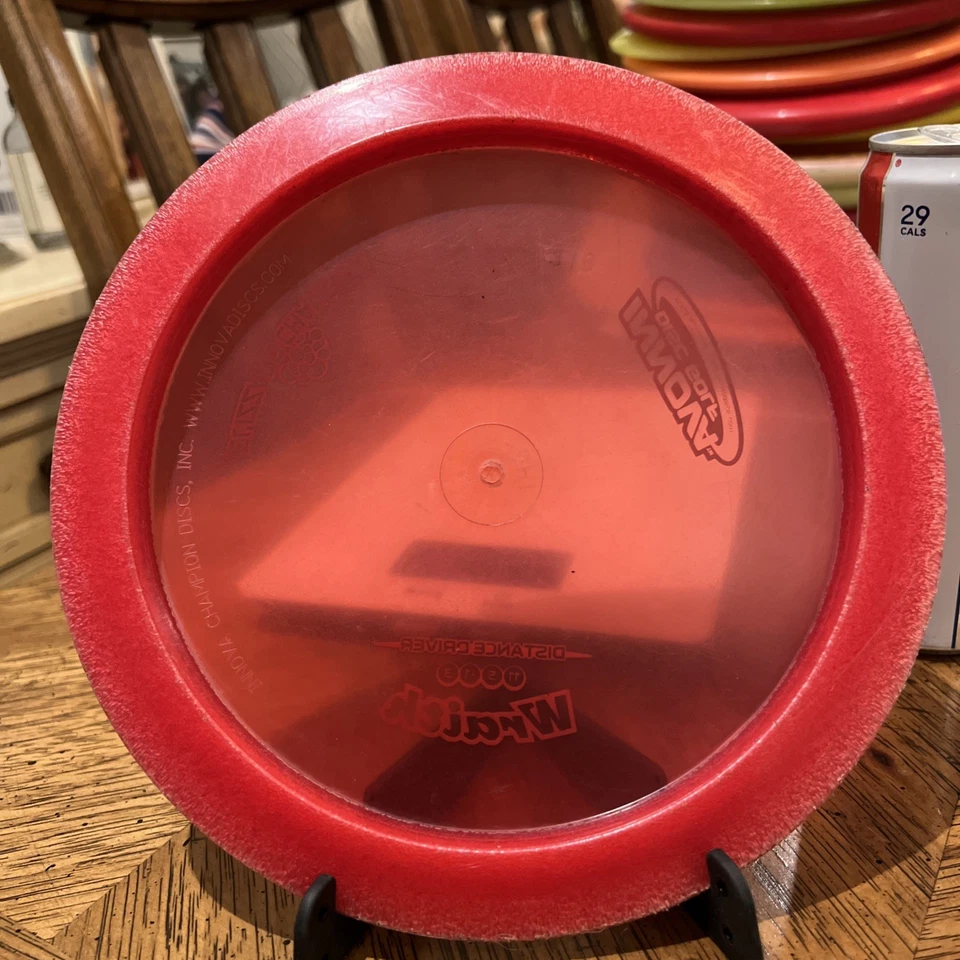 Sello de golf Innova BLIZZARD Champion Wraith rojo/plateado 146 g disco controlador Foto 2 de 2