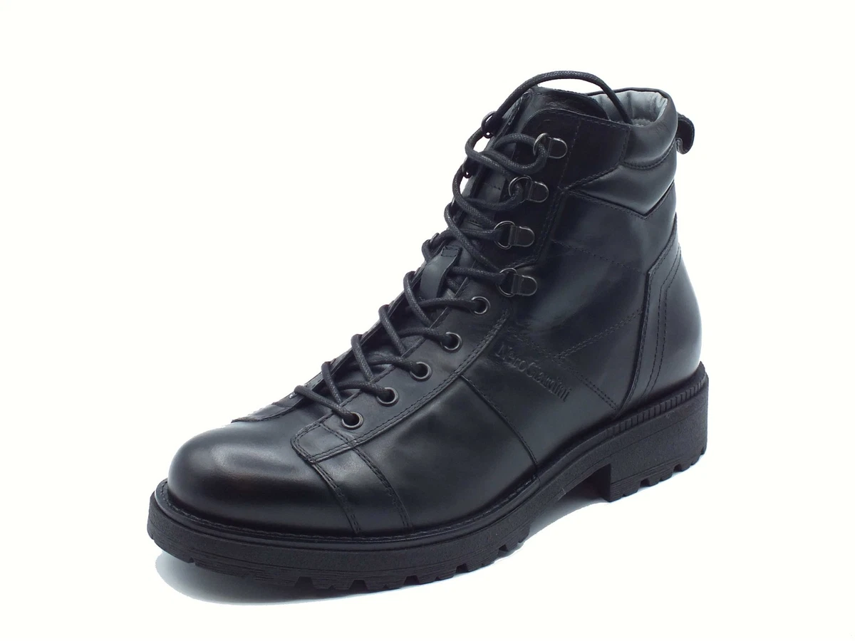 Skechers Workshire, Stivali Per Lavori Industriali Uomo, Black Embossed