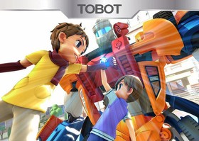 ABS Tobot transformable robot toy children's gift