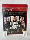 Grand Theft Auto IV -Complete Edition ( PlayStation 3)- No Manual - Tested