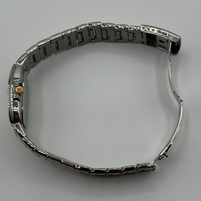 Pulsar By Seiko Moon Phase Triple Calendar Japan Quartz Watch VX3F-X002 Steel Pulsar By Seiko Moon Phase Triple Calendar Japan Quartz  main image 2