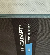 TempurPedic LUXE ADAPT SOFT 2.0 KING MATTRESS NEW CLEARANCE FAST SHIPPING