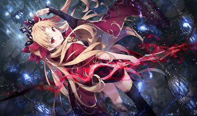 Anime Girls Digital Art Artwork 2D Portrait  Gaming Mat Desk 45719