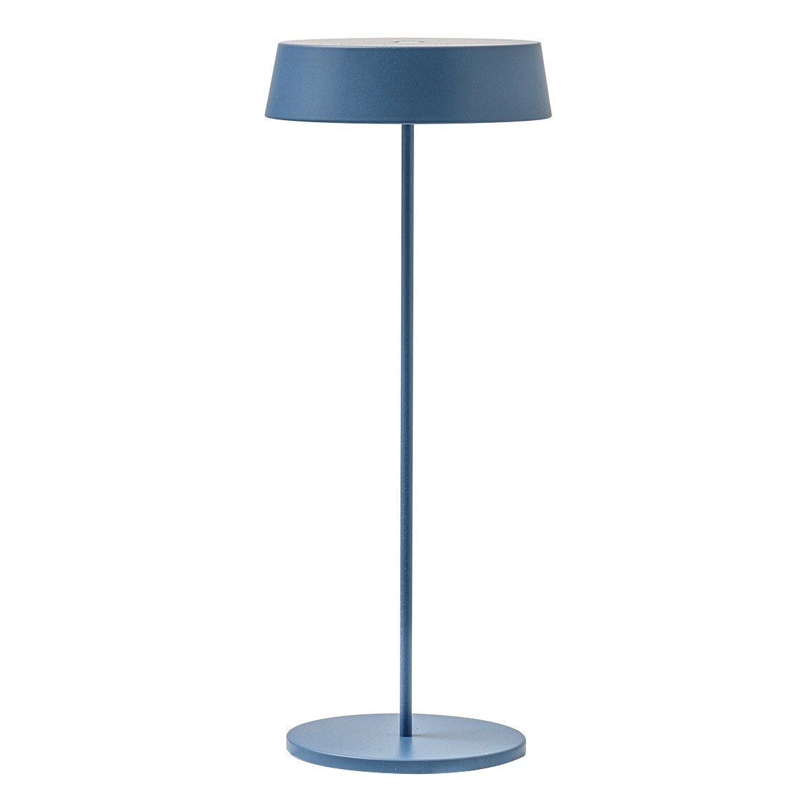 Lampada LED Inemuri Distant Blue: Luce Ricaricabile Touch per Tavolo