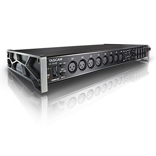  TASCAM US-16X8 Rackmount Digital Interface with Control Panel Software - Picture 6 of 7