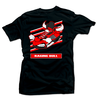 jordan retro 5 raging bull shirt