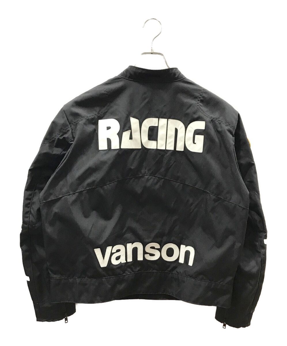 SUPREME x VANSON Men's Jacket Blouson Cordura Black Collab SUPREME x VANSON Men's Jacket Blouson Cordura Black Collab