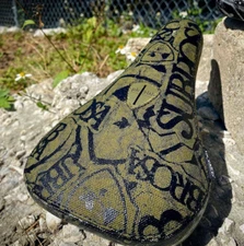 SUBROSA THRASHED PIVOTAL MID SEAT BMX BIKE SHADOW RANT ARMY GREEN BLACK NEW