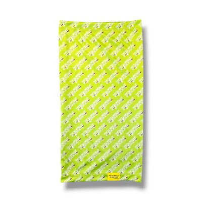 That's A Awful Lot Of Cough Syrup Neon Green Ski Mask By  Desto Dudd