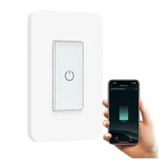 Open Box Smart Light Switch   Wi-Fi Work with Alexa Google Home