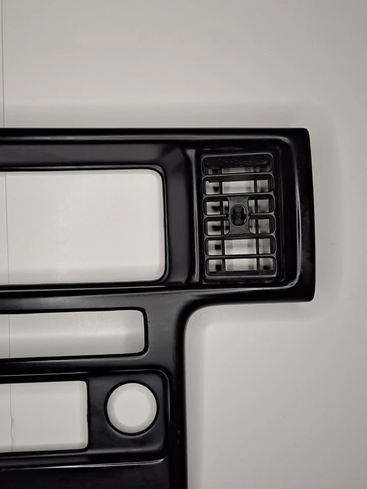 OEM 91 92 93 Dodge Caravan Plymouth Voyager Radio Climatizador Borde Bisel 04460789 Foto 3 de 4