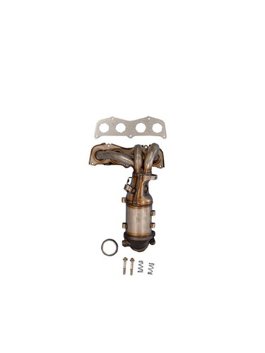 Catalytic Converter with Integrated Exhaust Manifold For 2008-2011 Scion xB - 第 1/12 張圖片