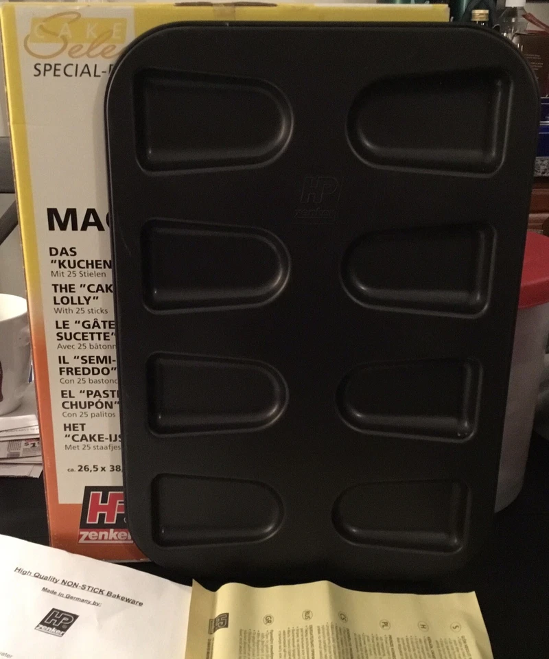 Zenker Bakewear-Germany- The”Cake Ice Lolly” Complete *EUC* - Image 2 of 4